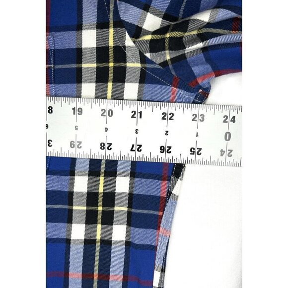 BROOKS BROTHERS "Red Fleece" Plaid Flannel Mens L Soft Thin Preppy Old Money EUC - Picture 5 of 12